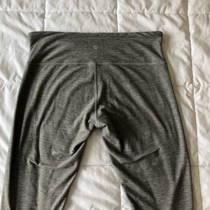 Grey Lululemon Leggings